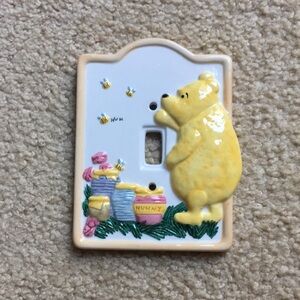 CHARPENTE ~ Winnie The Pooh Switch Plate Cover
